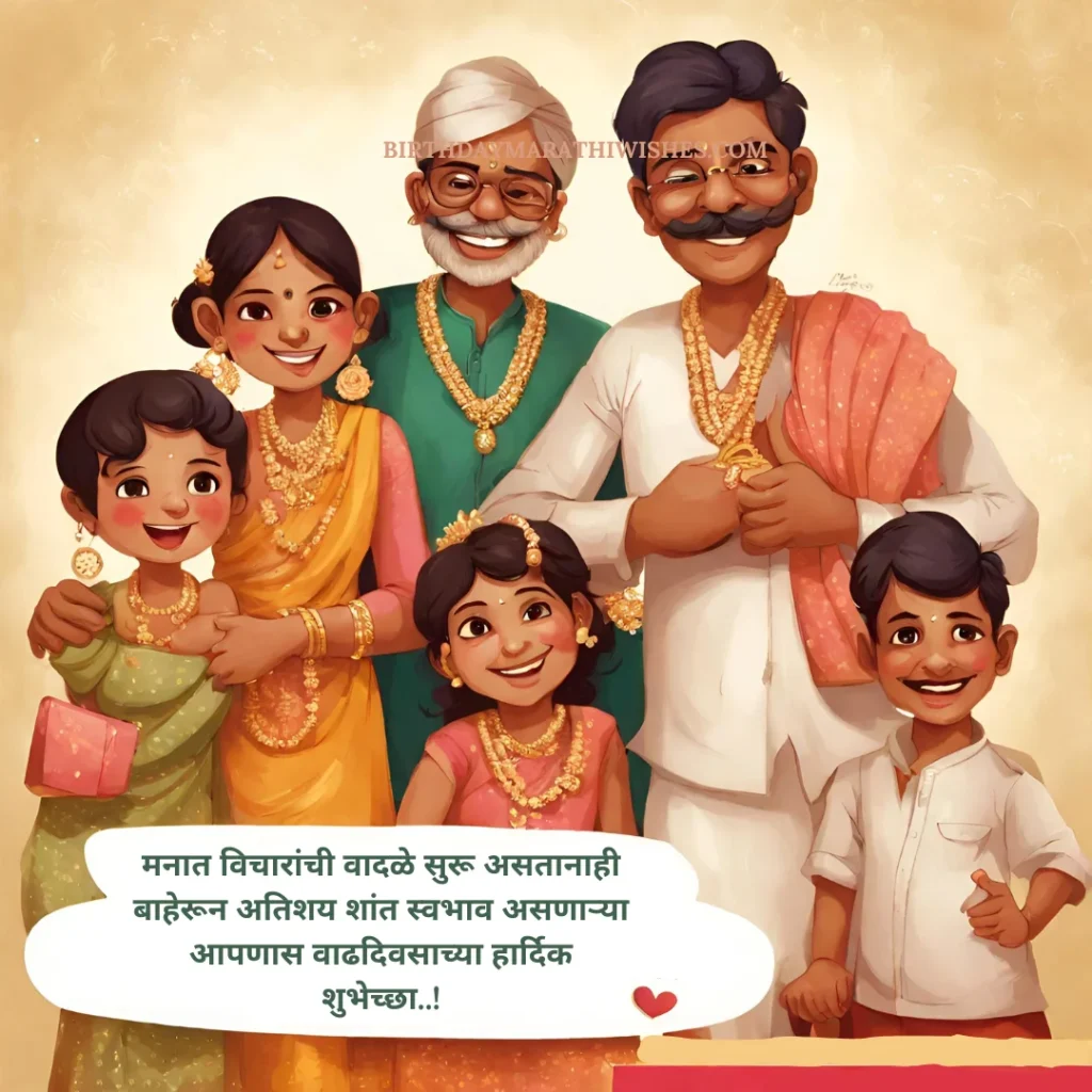 birthday wishes quotes in marathi image
